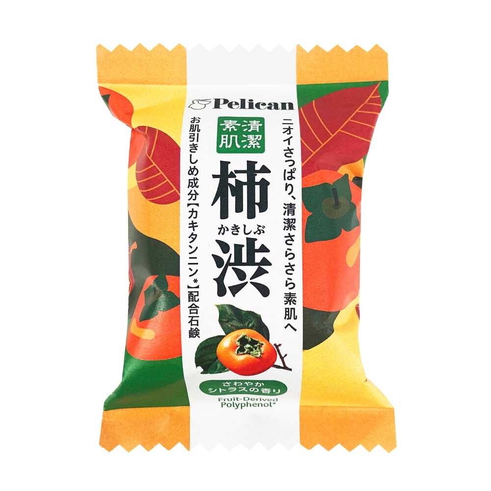 ペリカン ファミリー石鹸柿渋 80g