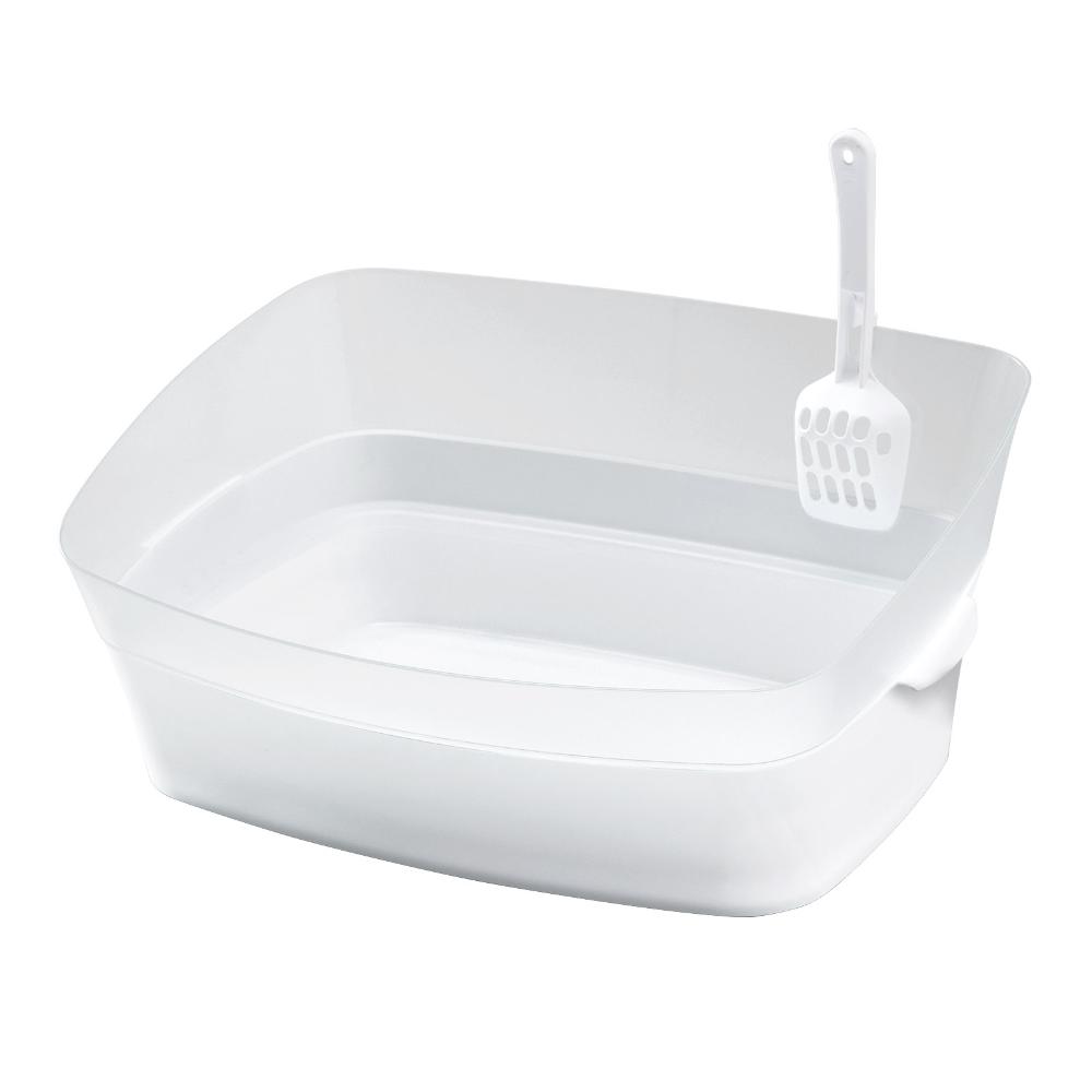 しつけるトイレ クリアキャット M 【直送品】 返品・キャンセル・他商品と同時購入は不可