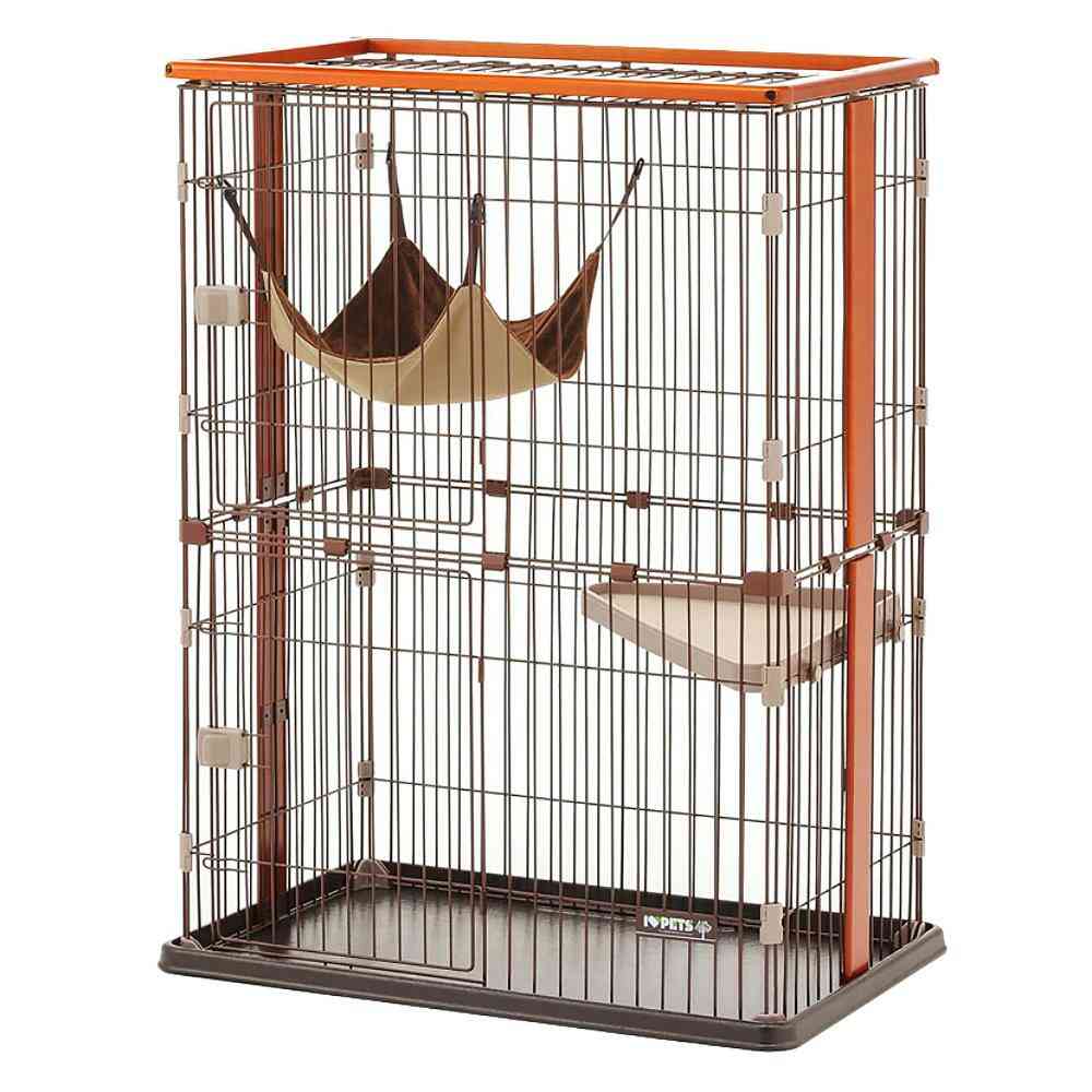 ウッドワンサークルキャット 2段タイプ 【直送品】 返品・キャンセル・他商品と同時購入は不可