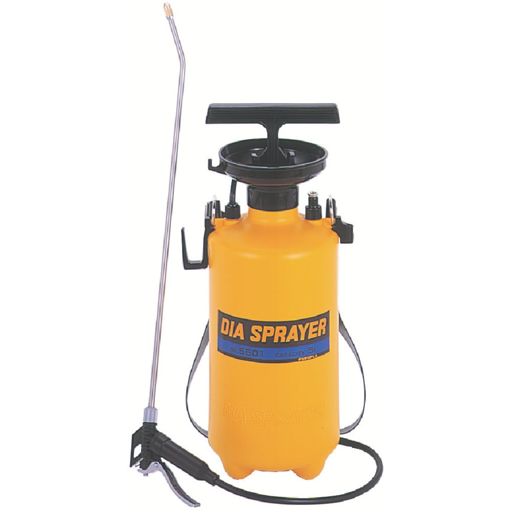 フルプラ プレッシャー式噴霧器 5リッター 剥離剤用 5501 【直送品】 返品・キャンセル・他商品と同時購入は不可