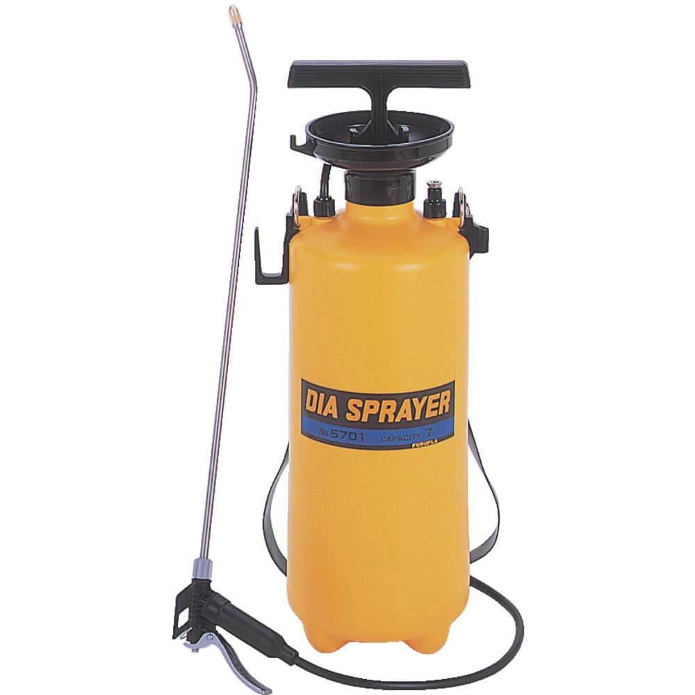 フルプラ プレッシャー式噴霧器 7リッター 剥離材用 5701 【直送品】 返品・キャンセル・他商品と同時購入は不可