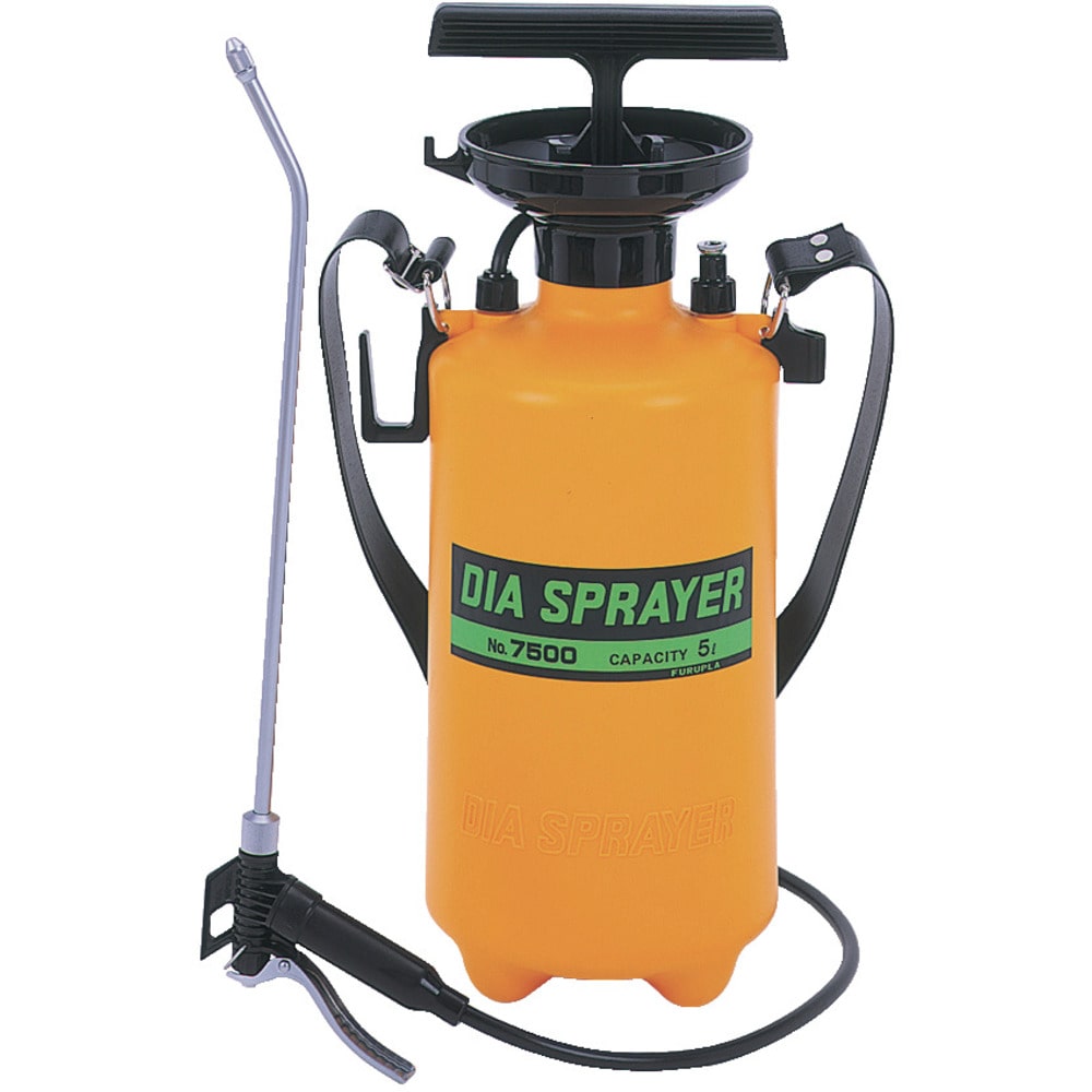 フルプラ ダイヤスプレープレッシャー式噴霧器5リッター 7500 【直送品】 返品・キャンセル・他商品と同時購入は不可