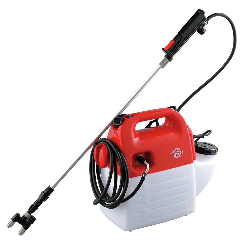 電気式噴霧器 5L SSA-5 【直送品】 返品・キャンセル・他商品と同時購入は不可