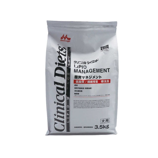 森乳サンワールド クリニカルダイエット脂質マネジメント犬用 3.5kg