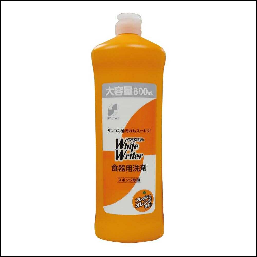 SUN STYLE ホワイトライター オレンジ 800ml   [12個セット]