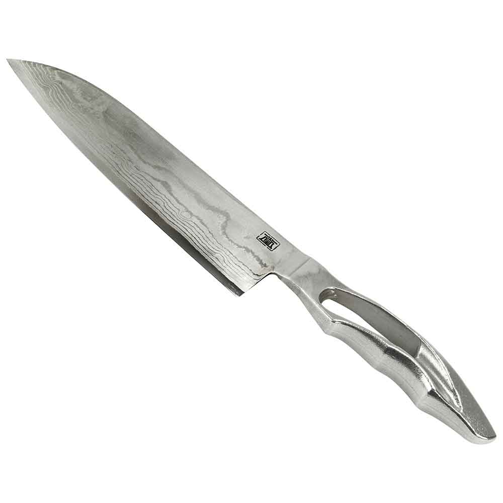 ダマスカス三徳 170mm 【直送品】 返品・キャンセル・他商品と同時購入は不可