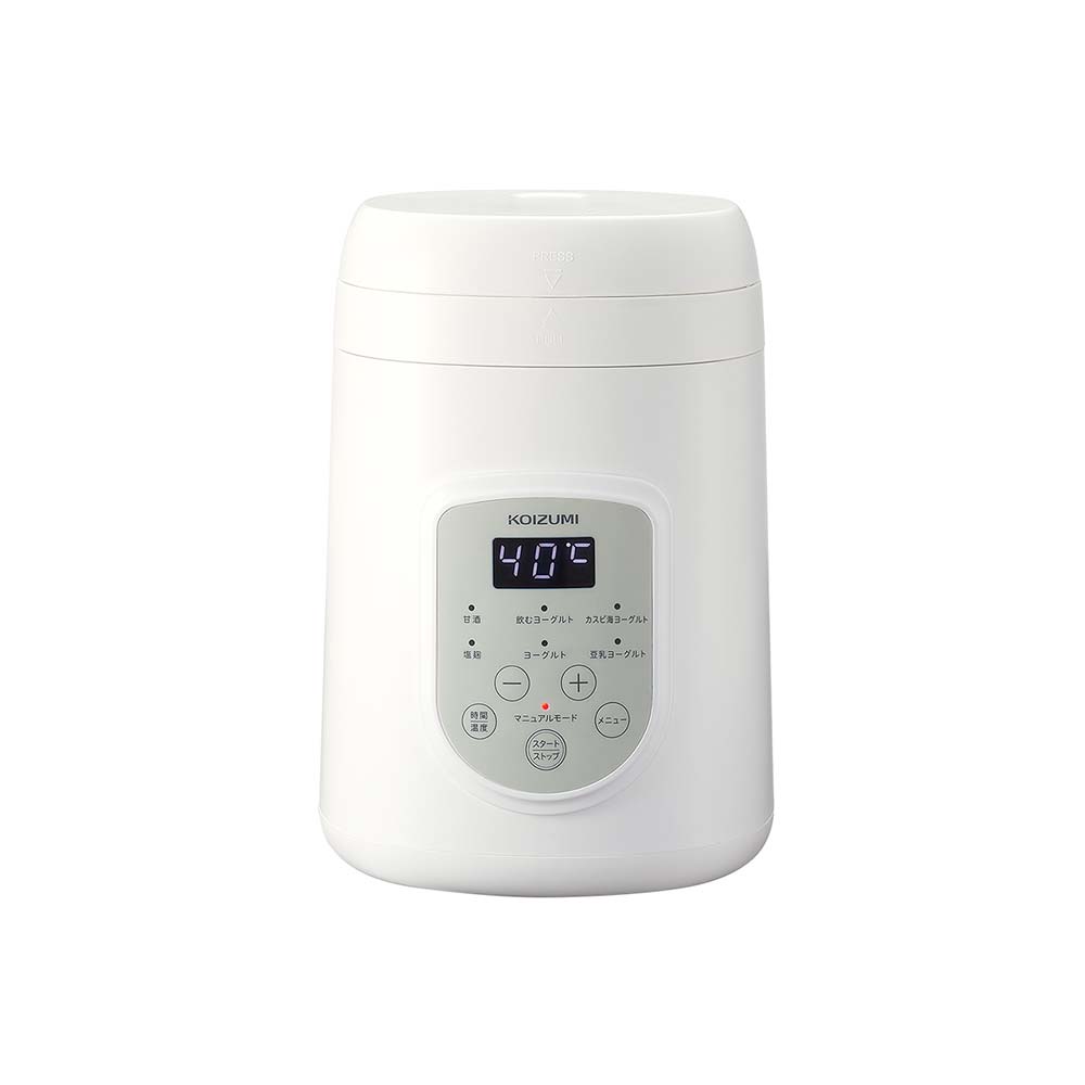 ヨーグルトメーカーKYG0800W 【直送品】 返品・キャンセル・他商品と同時購入は不可