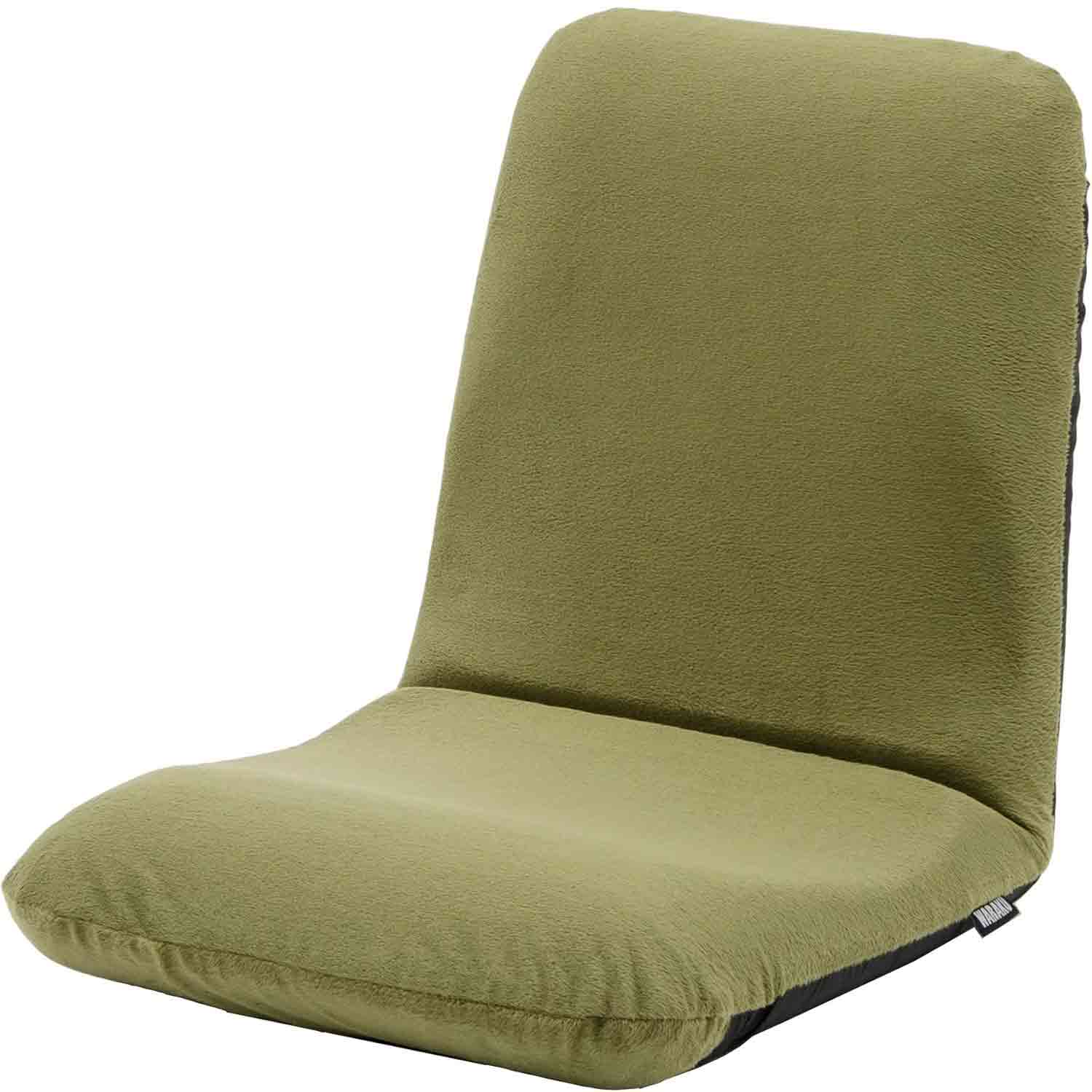 日本製 腰楽座椅子 和楽チェア M テクノグリーン 【直送品】 返品・キャンセル・他商品と同時購入は不可
