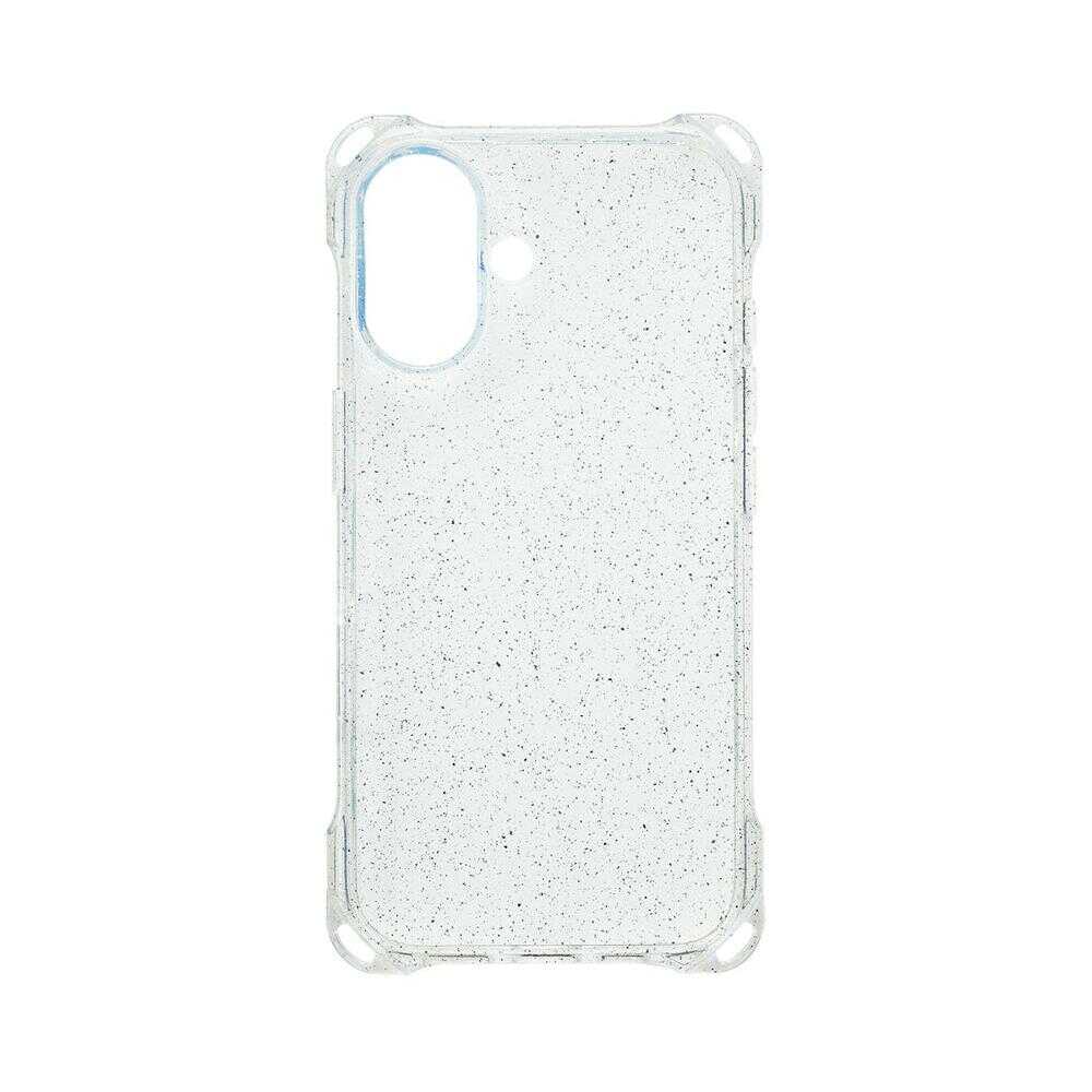 サンクレスト iPhone16 4ホールケース クリアラメ i38FiJS02