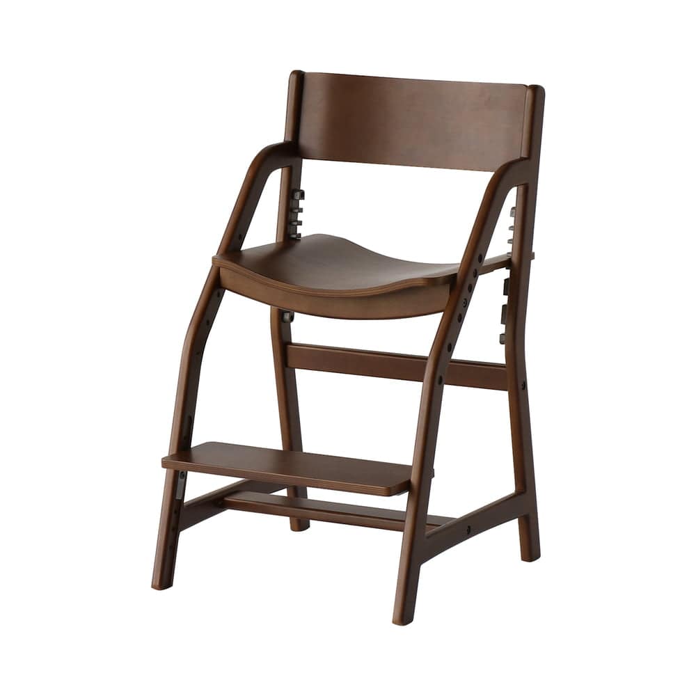 学習椅子 キッズチェア エコノミー JUC-3661BR 【直送品】 返品・キャンセル・他商品と同時購入は不可