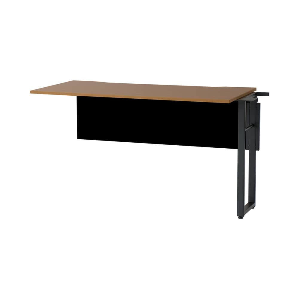 【連結専用】 フリーオフィスデスクコネクト OFT-3854BRBK 【直送品】 返品・キャンセル・他商品と同時購入は不可
