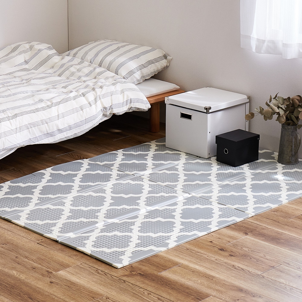 折りたため水拭き可 プレイマット エクスモロッコ 118x176cm 【直送品】 返品・キャンセル・他商品と同時購入は不可