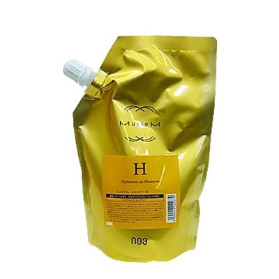 ナンバースリーミュリアムシャンプーHレフィル500ml