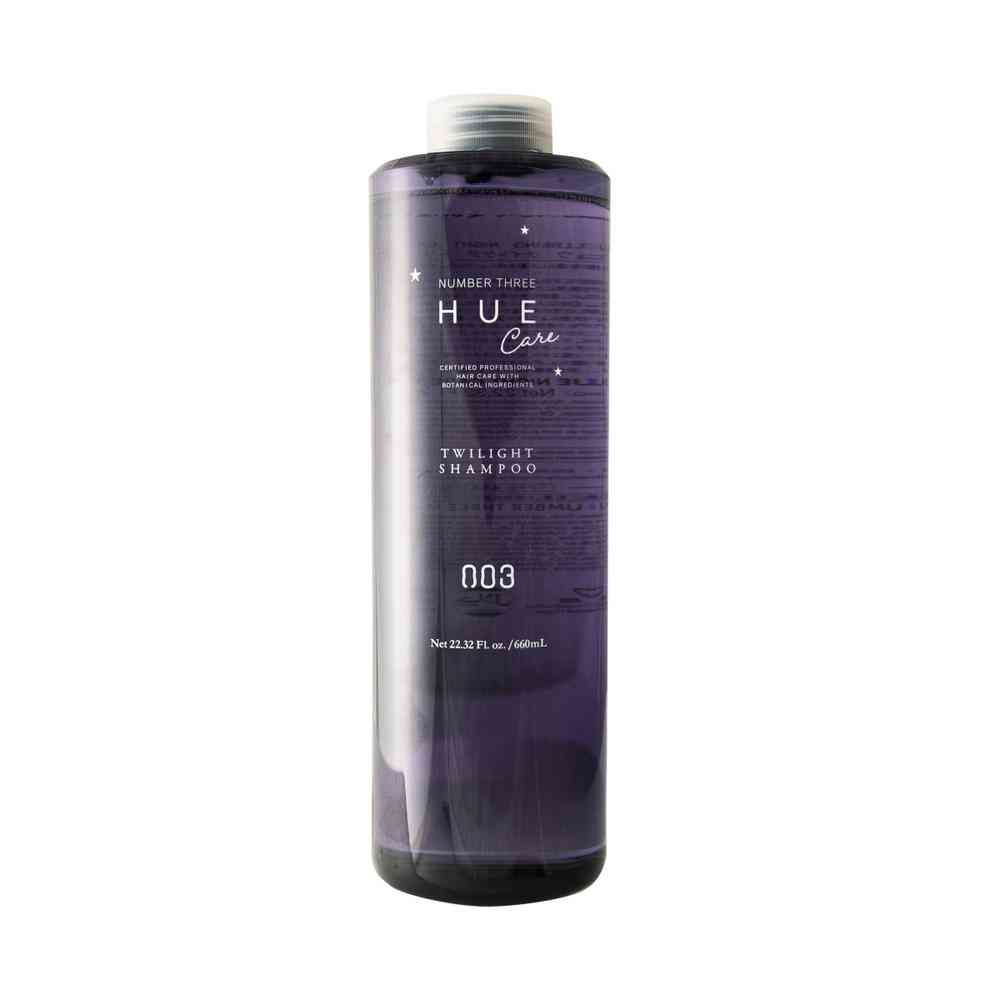 ナンバースリー ヒュウ ナイトケア トワイライトシャンプー  ディスペンサーなし 660ml   [2個セット]