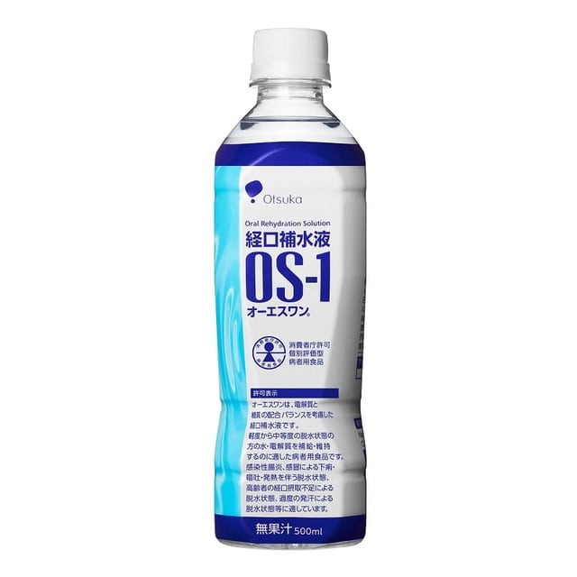【送料無料!!】経口補水液 ◆大塚製薬オーエスワン(OS-1) 500mlX24本