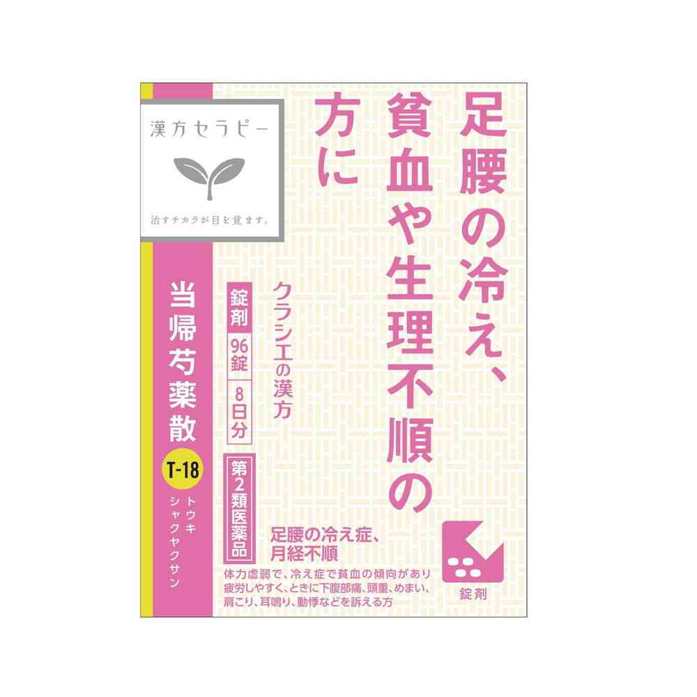 【第2類医薬品】クラシエ 当帰芍薬散(トウキシャクヤクサン) 96錠
