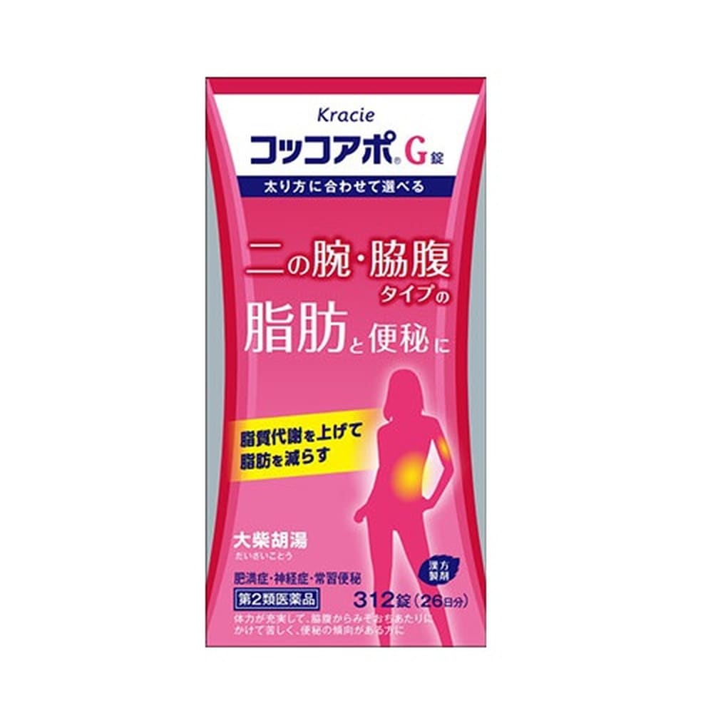 【第2類医薬品】コッコアポG錠 312錠