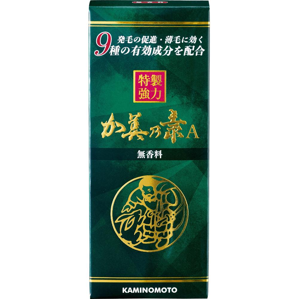 [医薬部外品]加美乃素 特製強力加美乃素A無香料 180ml