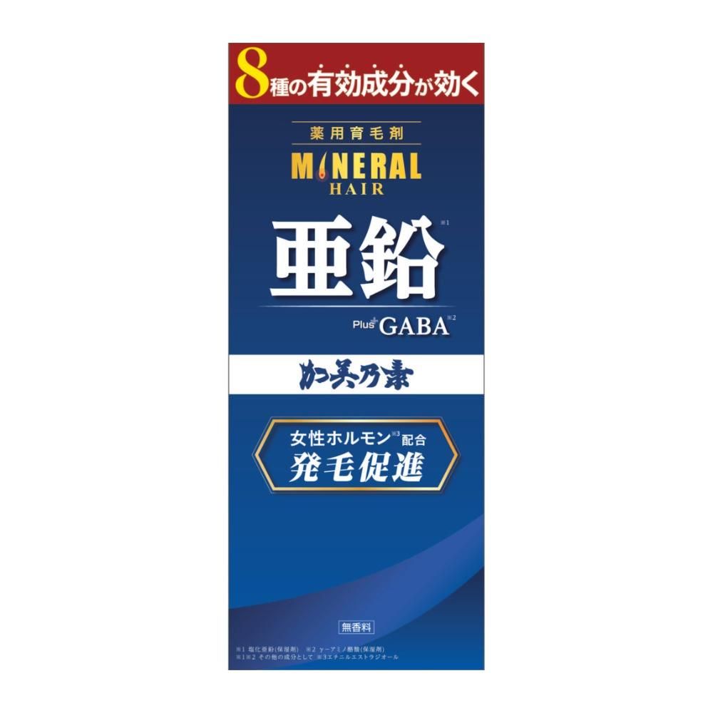 【医薬部外品】加美乃素 薬用ミネラルヘア 育毛剤 180ML