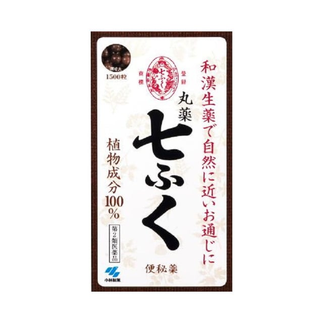 【第2類医薬品】小林製薬 丸薬七ふく 1500錠