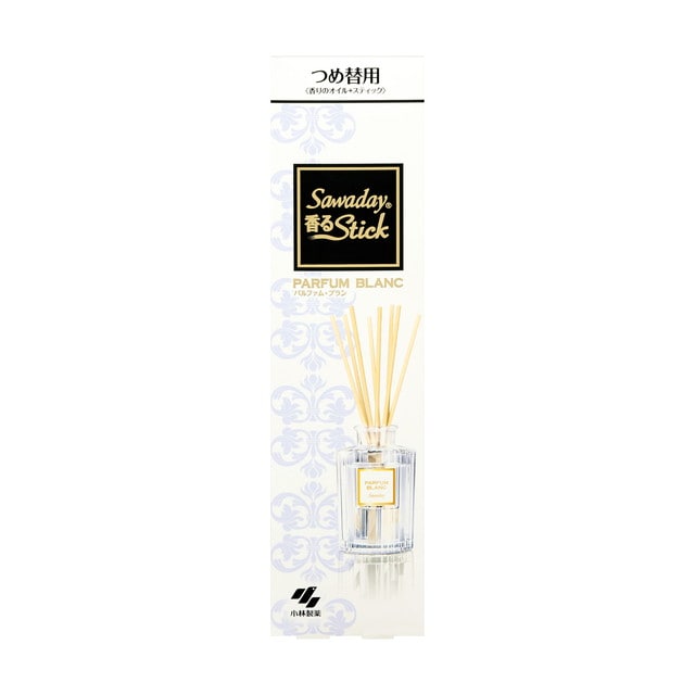 小林製薬 サワデー香るスティック パルファムブラン つめ替用 70ml