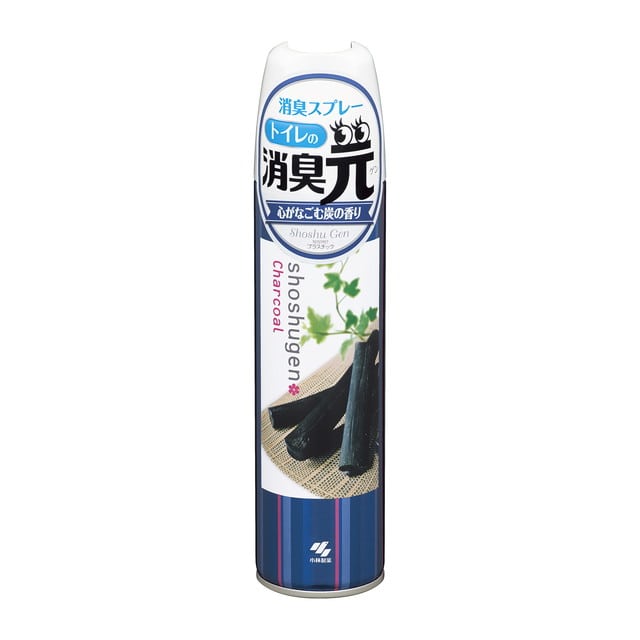 小林製薬 消臭元スプレー 心がなごむ炭の香り 280ml