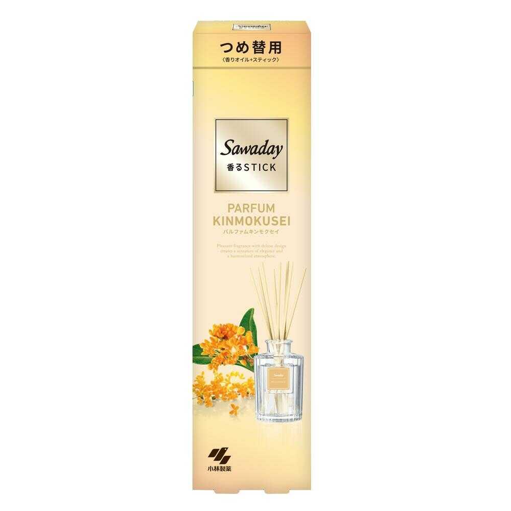小林製薬 Sawaday（サワデー）香るStick つめ替用 パルファムキンモクセイ 70ml