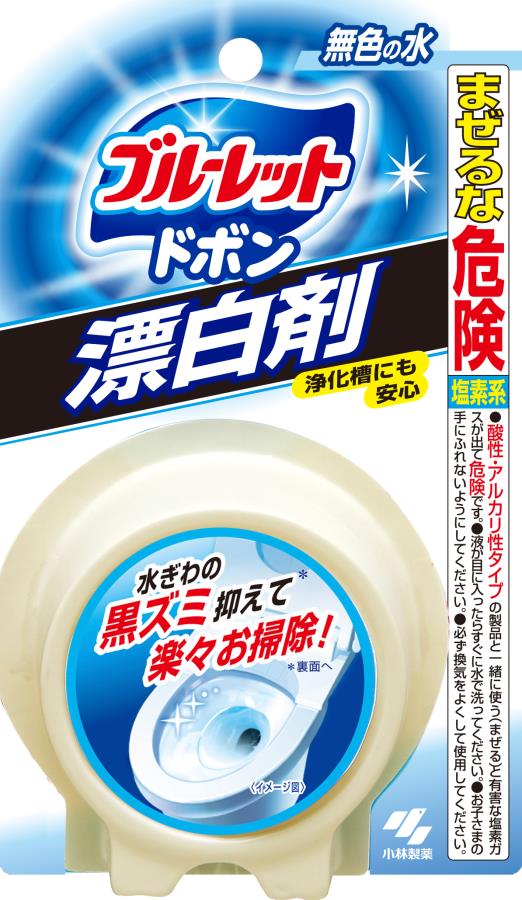 小林製薬 ブルーレットドボン 漂白剤 120g