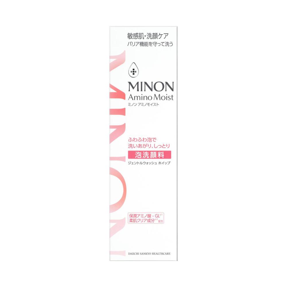 第一三共ヘルスケア ミノン アミノモイスト ジェントル ウォッシュ ホイップ 150ml