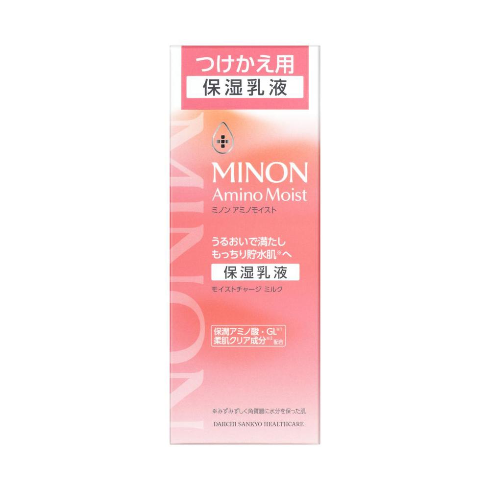 第一三共ヘルスケア ミノン アミノモイスト モイスト チャージ ミルク つけかえ 100g