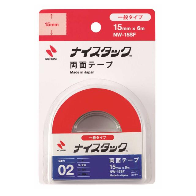 ニチバン 両面テープNW一般NW‐15SF 1巻