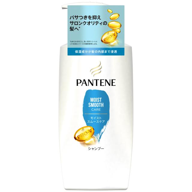 P&G パンテーン モイストスムースケア シャンプー ポンプ 400ml