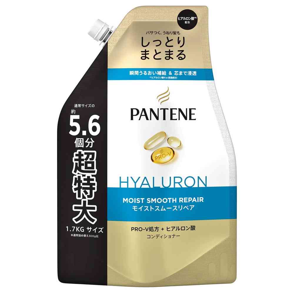 P＆G パンテーン モイストトリートメント つめかえ超特大 1700g