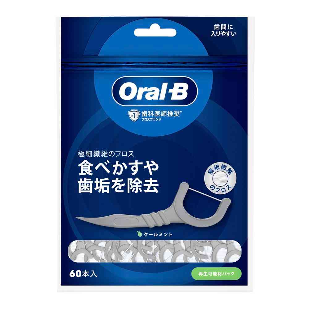 P＆G オーラルB フロスピック ディープクリーン 60本