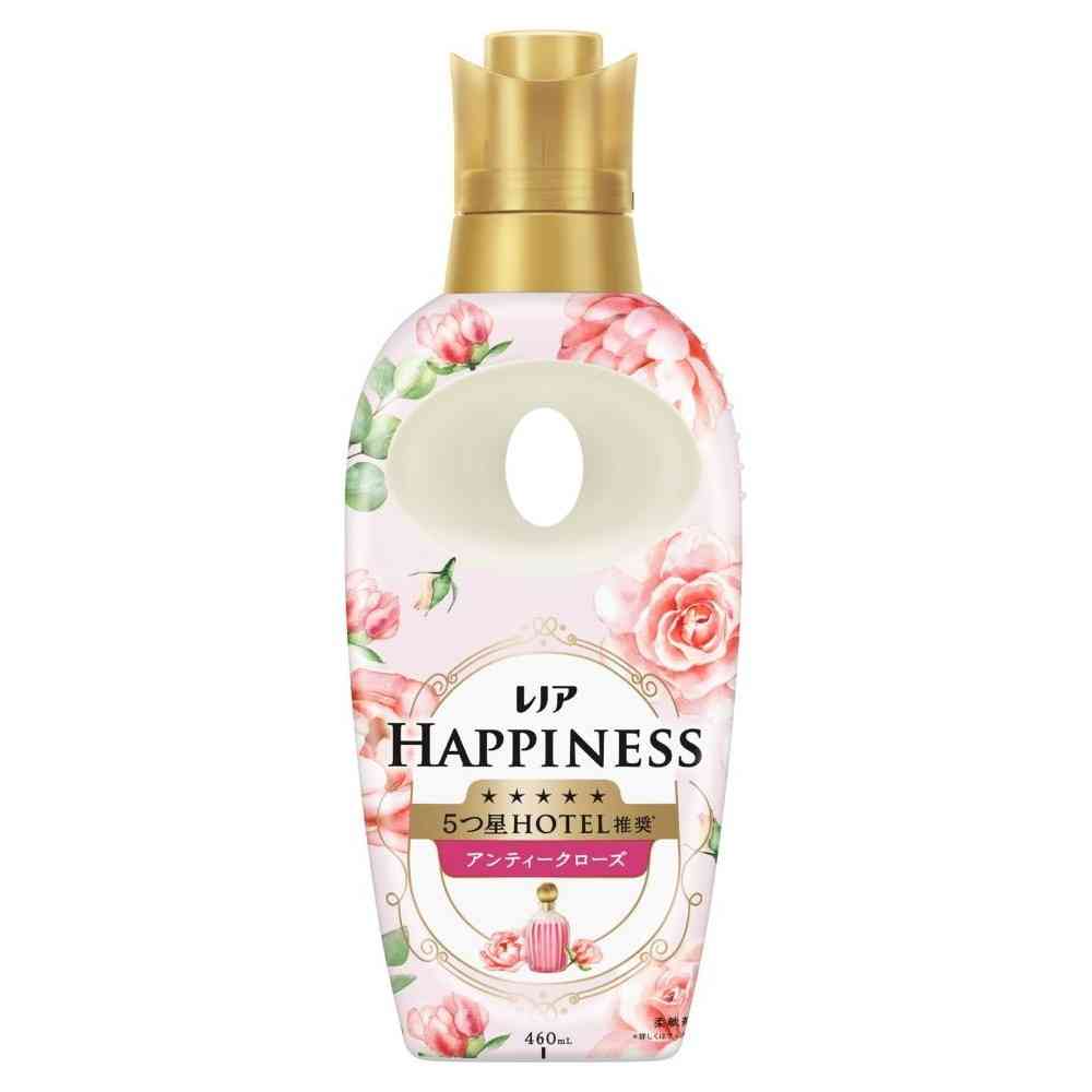 P＆G レノアハピネス 夢ふわタッチ 華やかに香るアンティークローズの香り 本体 460mL