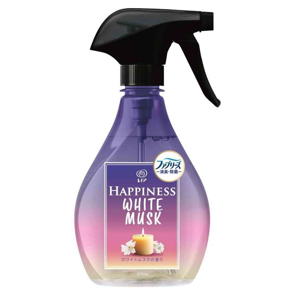 P＆G レノアハピネス ミスト ホワイトムスクの香り 本体 370mL
