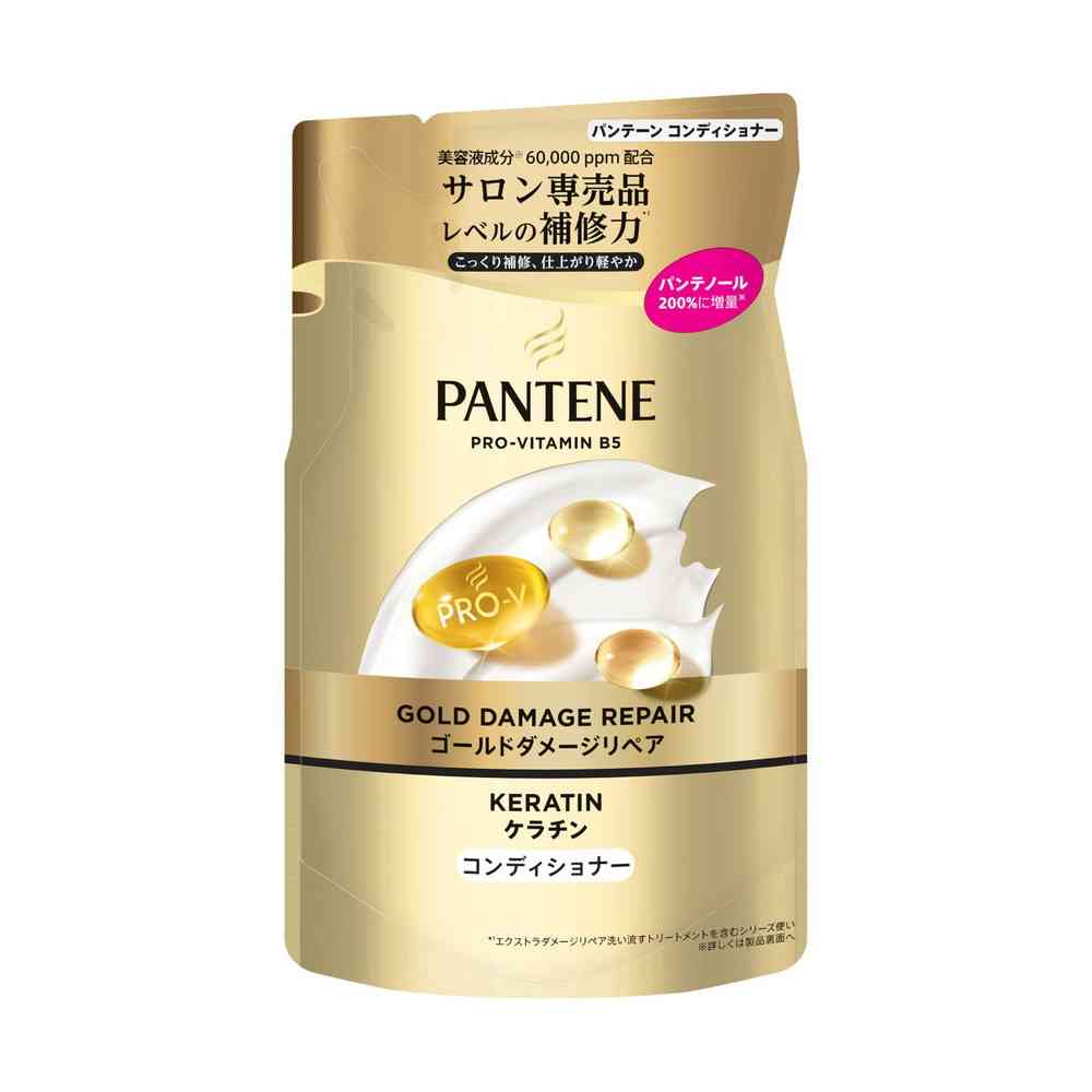 P&G パンテーン ゴールドダメージリペア コンディショナー 詰替 260g
