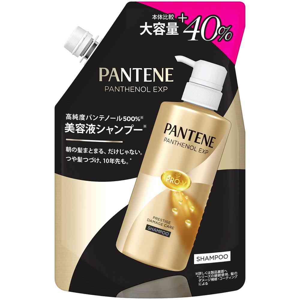 P＆G パンテーンEXP プレステージダメージケア シャンプー つめかえ1.4倍サイズ 420g