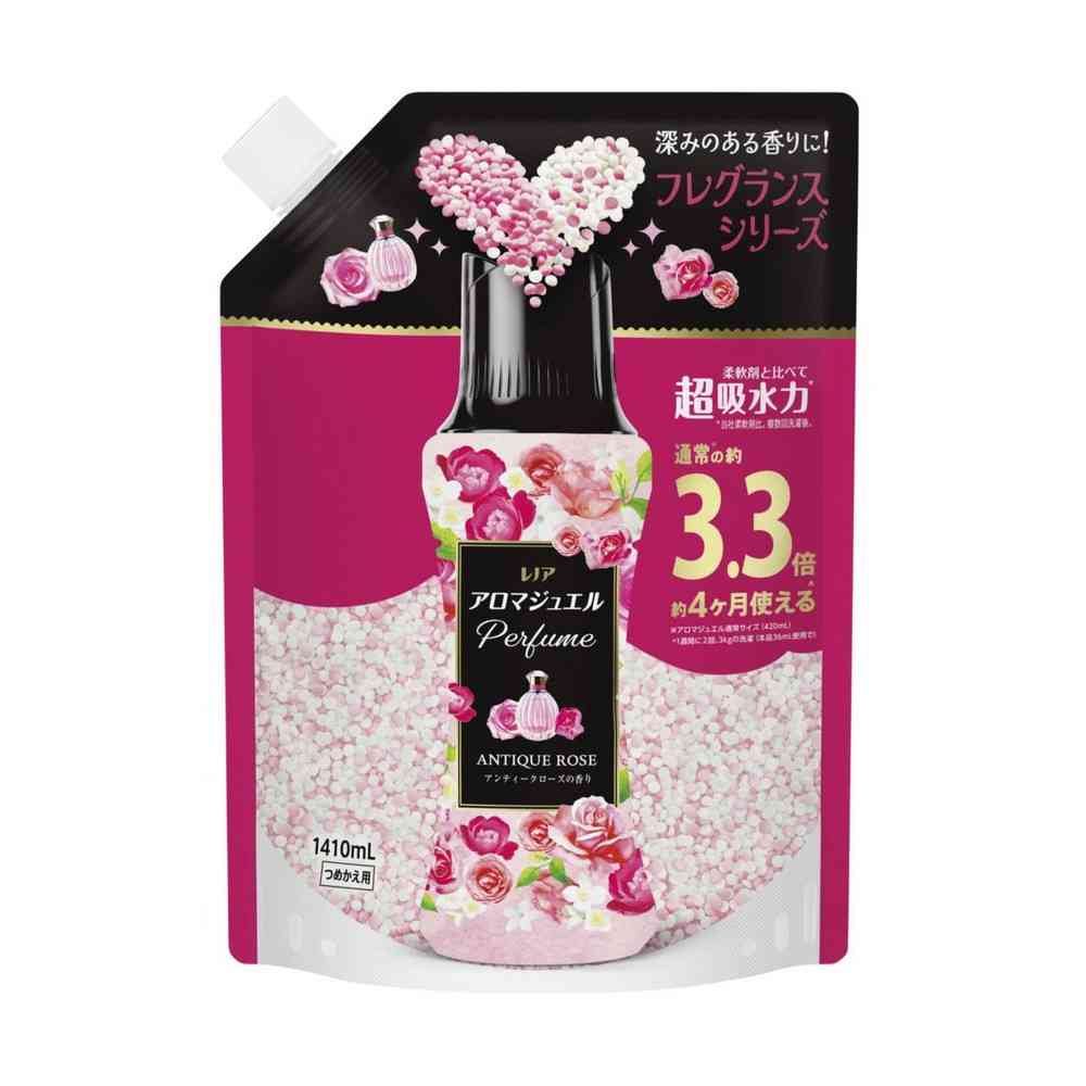 P＆G レノアアロマジュエル アンティークローズ＆フローラルの香り つめかえ用 超特大サイズ 1410mL