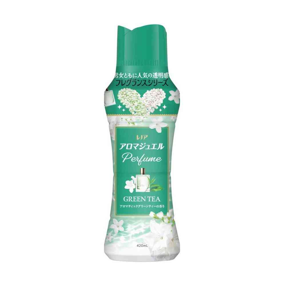 P＆G レノアアロマジュエル グリーンティーの香り 本体 420mL