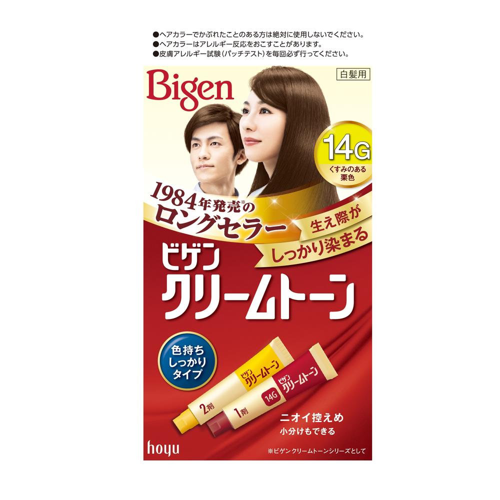 【医薬部外品】ホーユー ビゲン クリームトーン 14G 40g＋40g