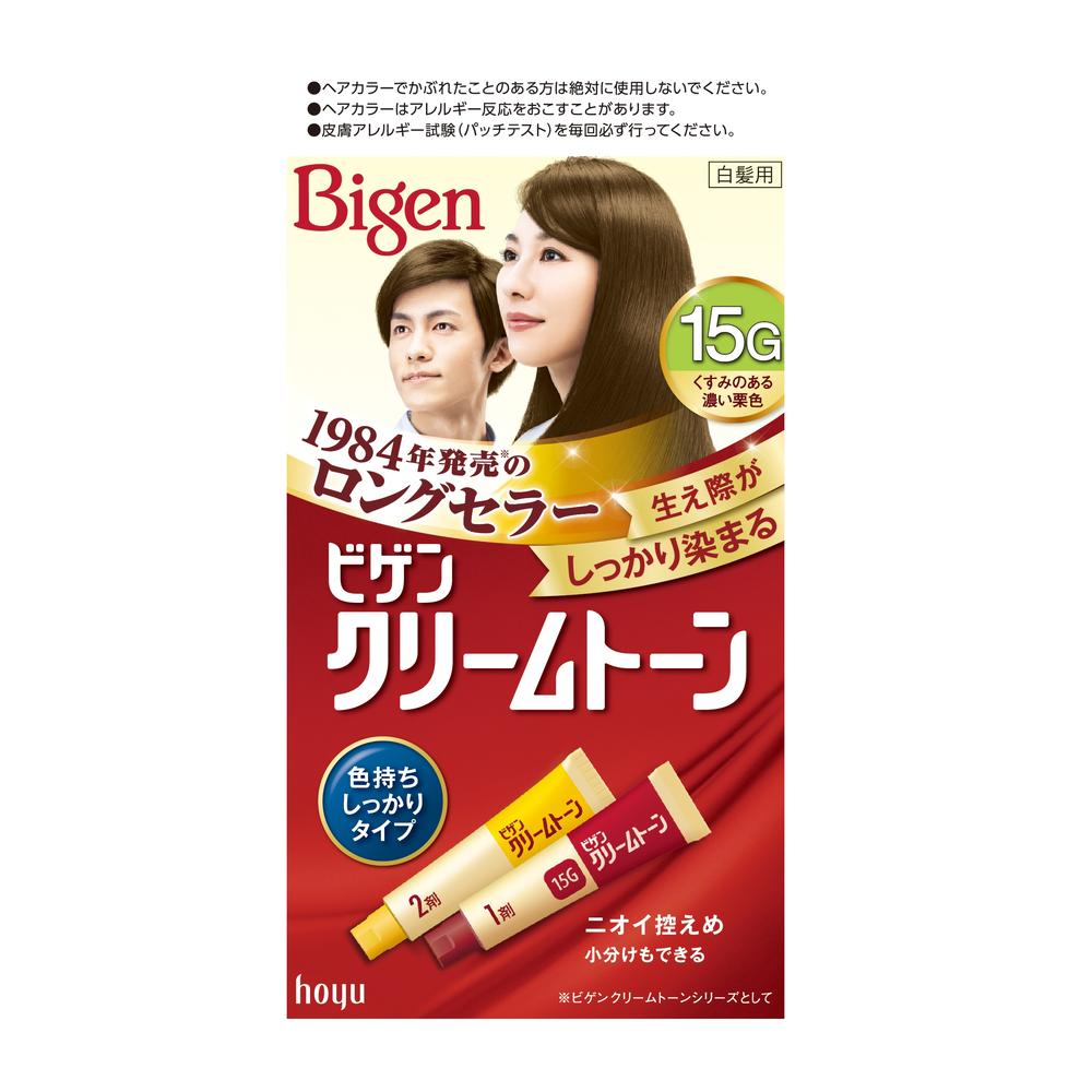 【医薬部外品】ホーユー ビゲン クリームトーン 15G 40g＋40g