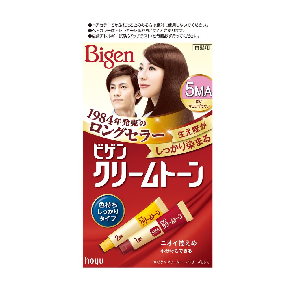 【医薬部外品】ビゲン クリームトーン 5MA 40g＋40g