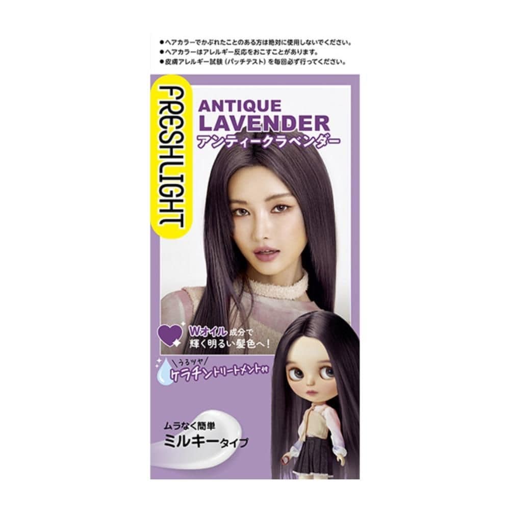 [医薬部外品]ヘンケルジャパン フレッシュライト ミルキーヘアカラー アンティークラベンダー