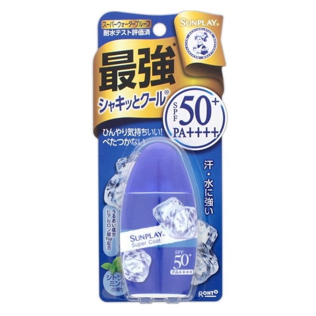 ロート製薬 メンソレータム サンプレイ スーパークール 30g