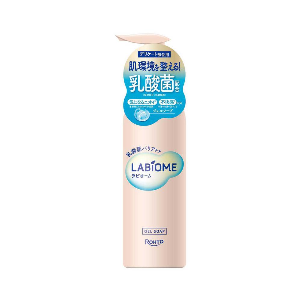 ロート製薬 ラビオーム バリアビオソープ 180ml