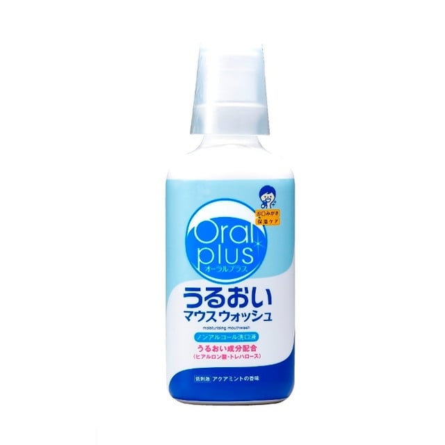 オーラルプラス うるおいマウスウォッシュ 250ml