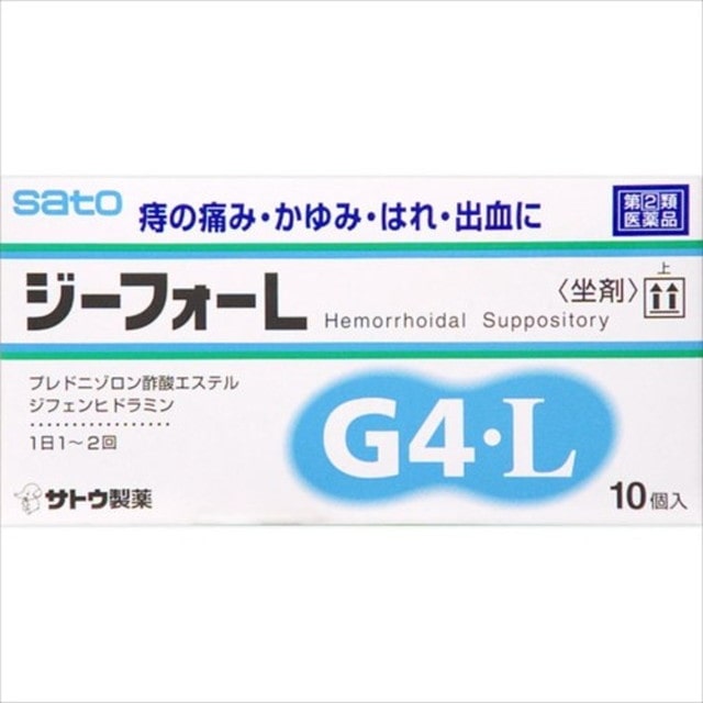 【指定第2類医薬品】ジーフォーL 10個
