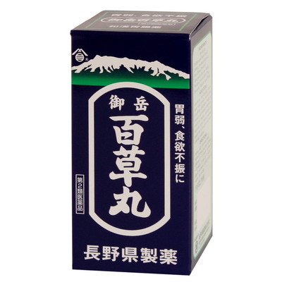 【第2類医薬品】長野県製薬御岳百草丸(オンタケヒャクソウガン) 2700粒