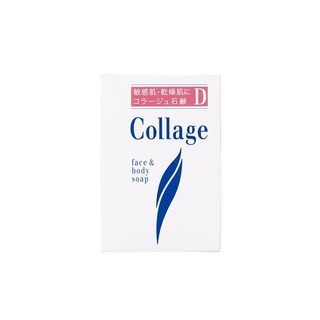 持田ヘルスケア コラージュD 乾性肌用石鹸  100g